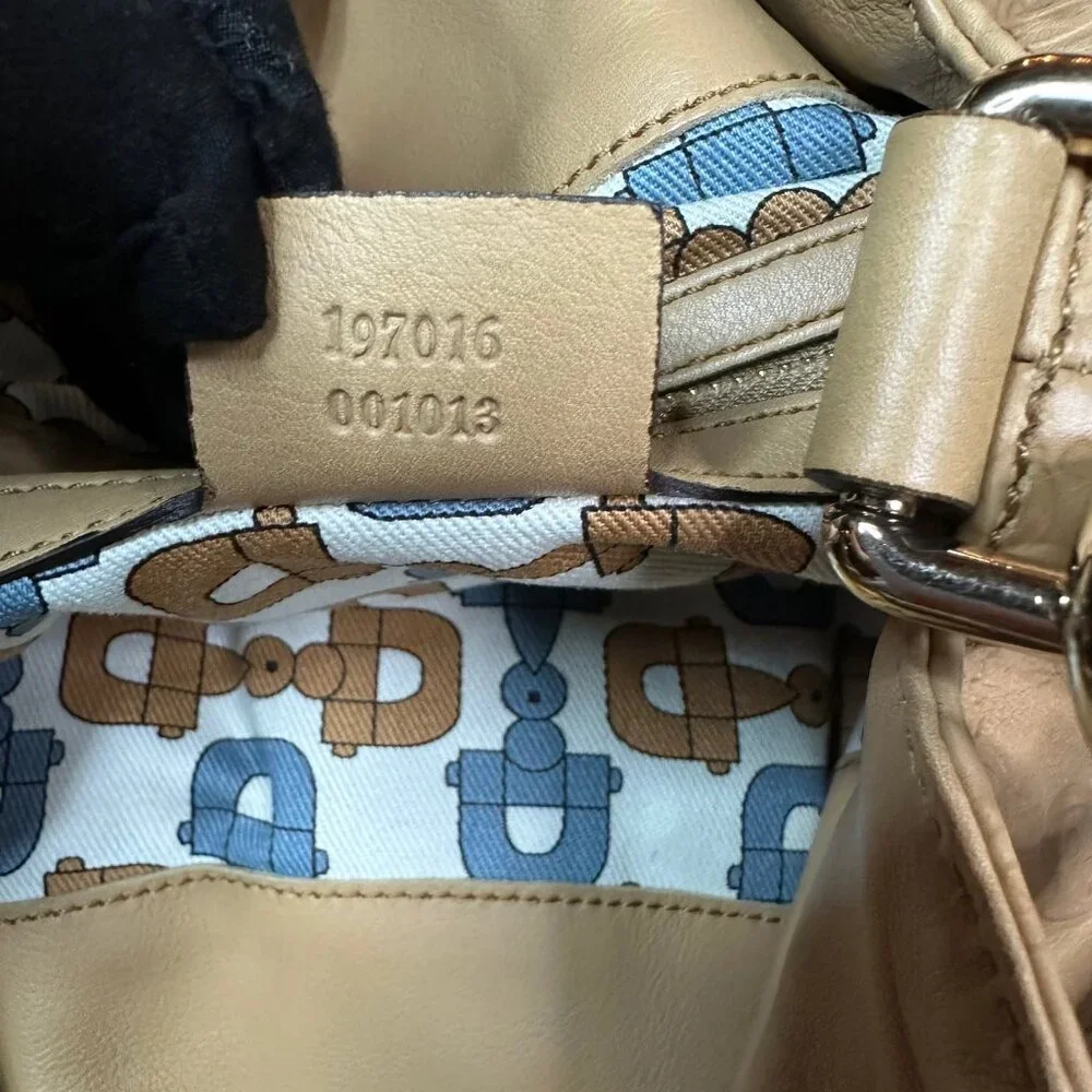❌SOLD❌Authentic Gucci Guccissima Leather Large Hysteria Hobo Bag - Picture 16 of 16